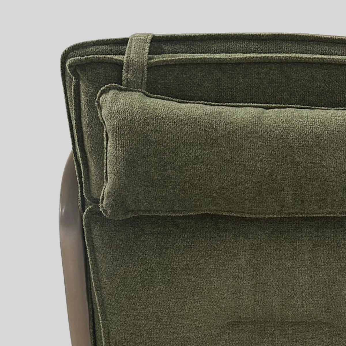 Du Headrest Moss — Adjustable Cushion | Matching Sit-to-Stand Chair Accessory
