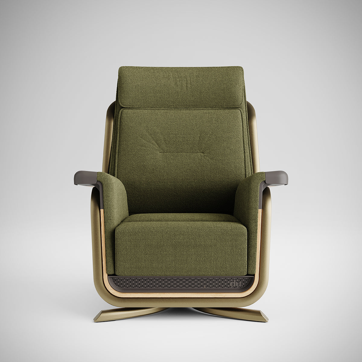 Du Chair Moss – Sit-to-Stand Assistive Chair