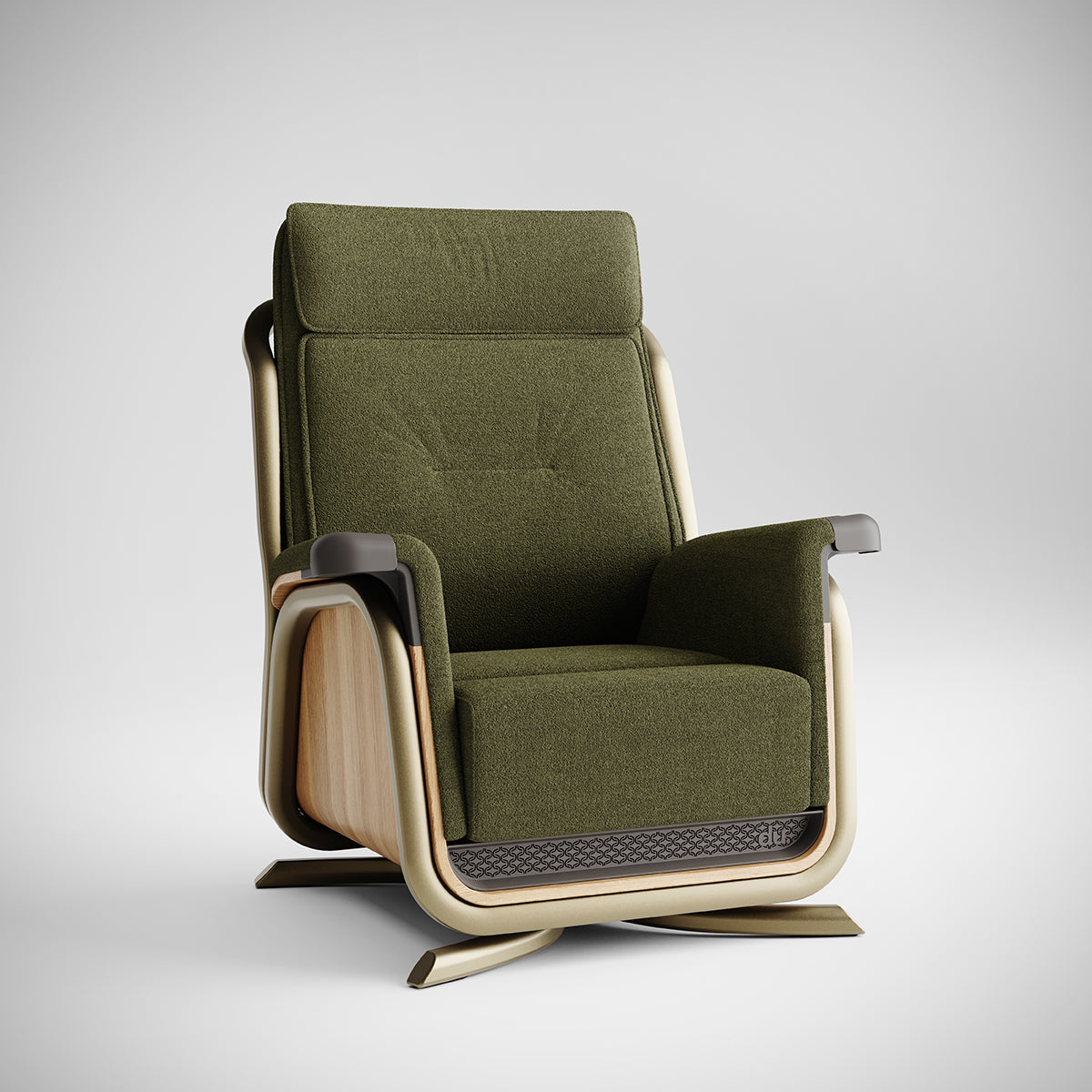 Du Chair Moss – Sit-to-Stand Assistive Chair