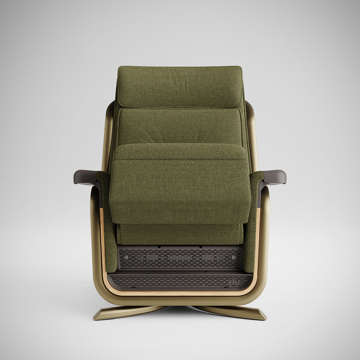 Du. Chair Moss – Sit-to-Stand Assistive Chair