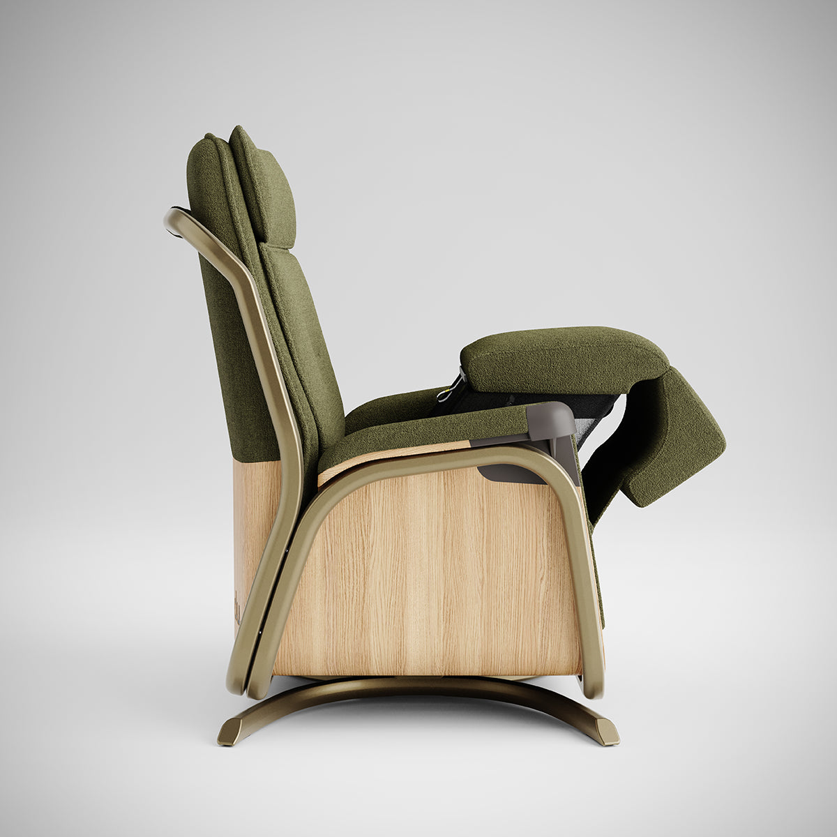 Du. Chair Moss – Sit-to-Stand Assistive Chair