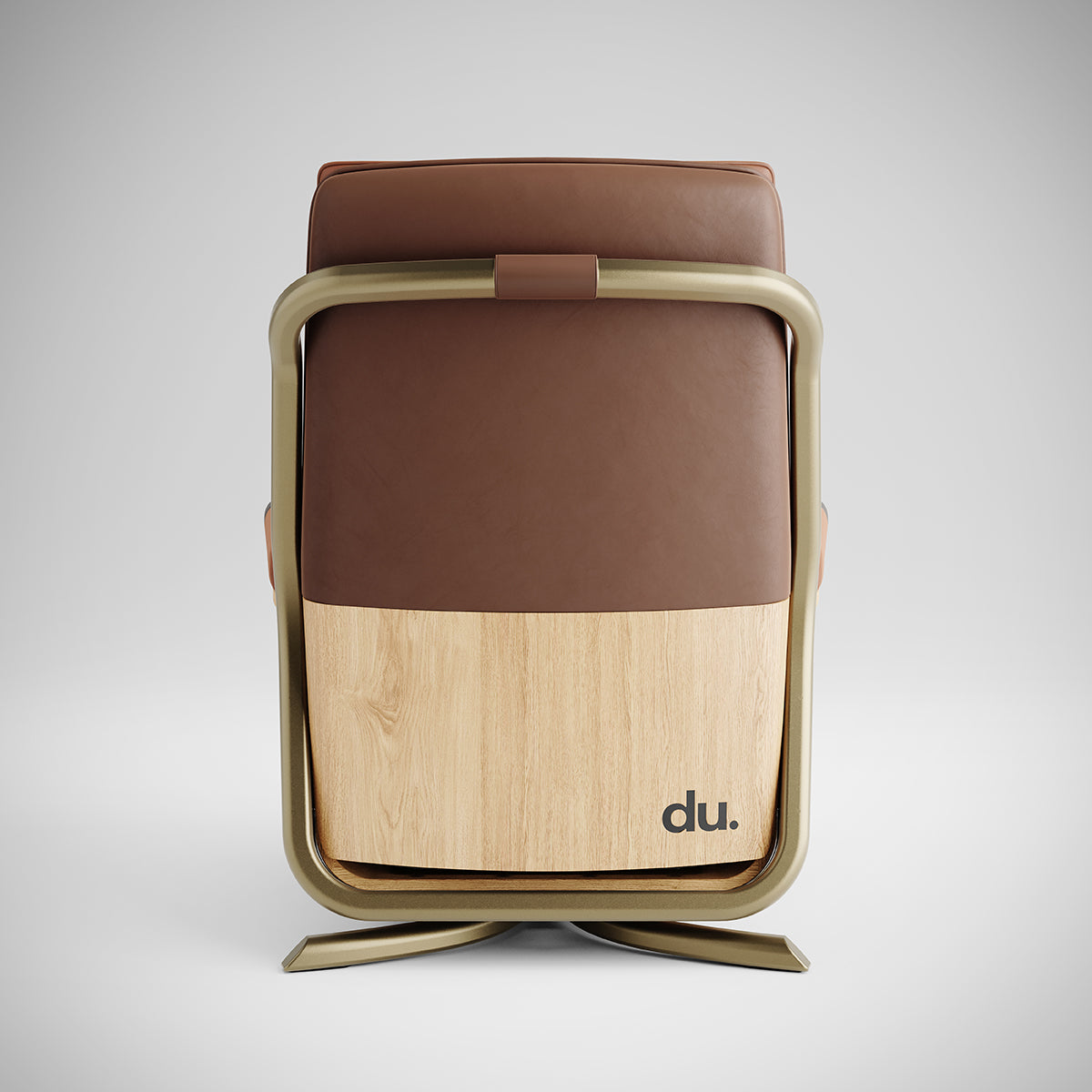 Du Chair Pecan – Sit-to-Stand Assistive Chair