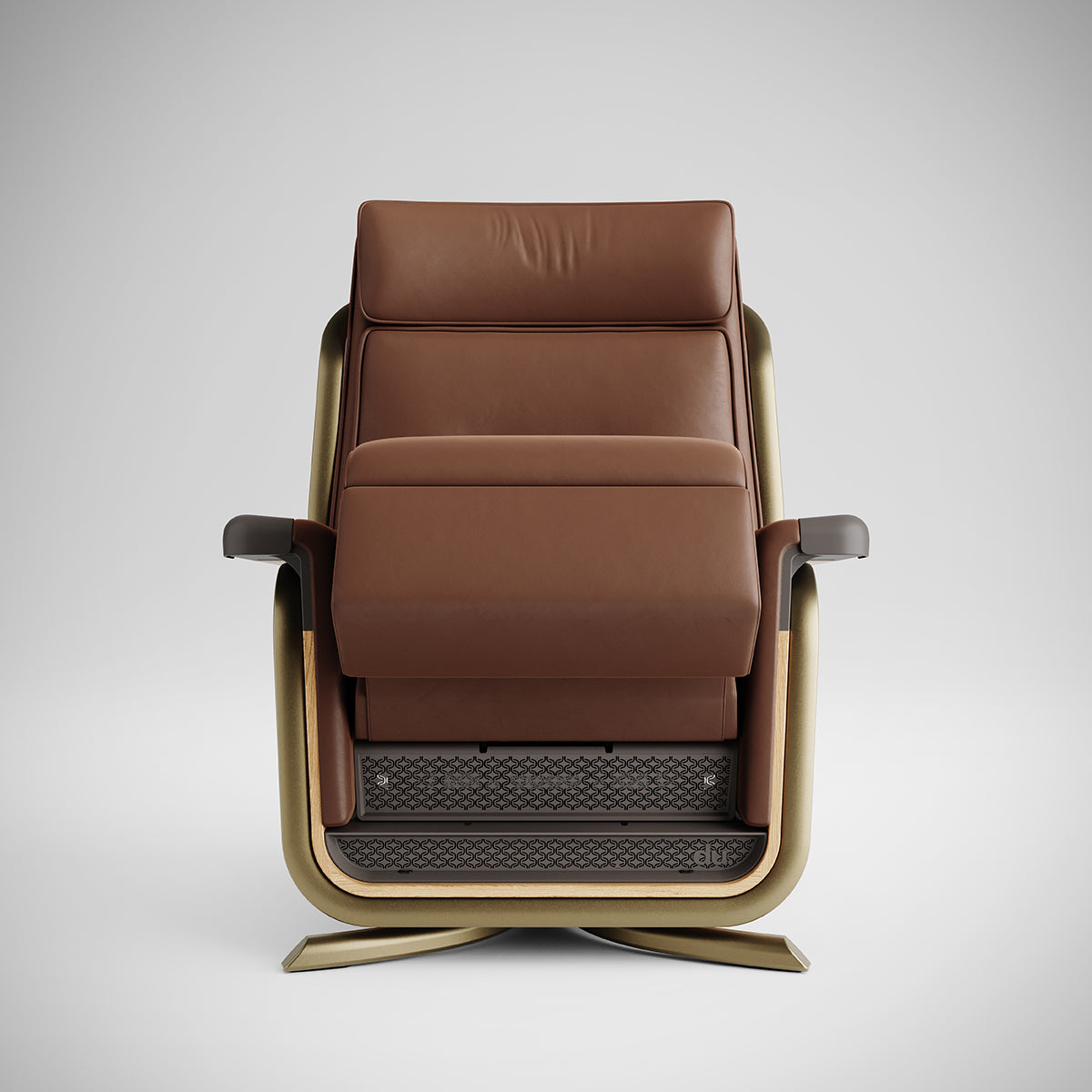 Du. Chair Pecan – Sit-to-Stand Assistive Chair