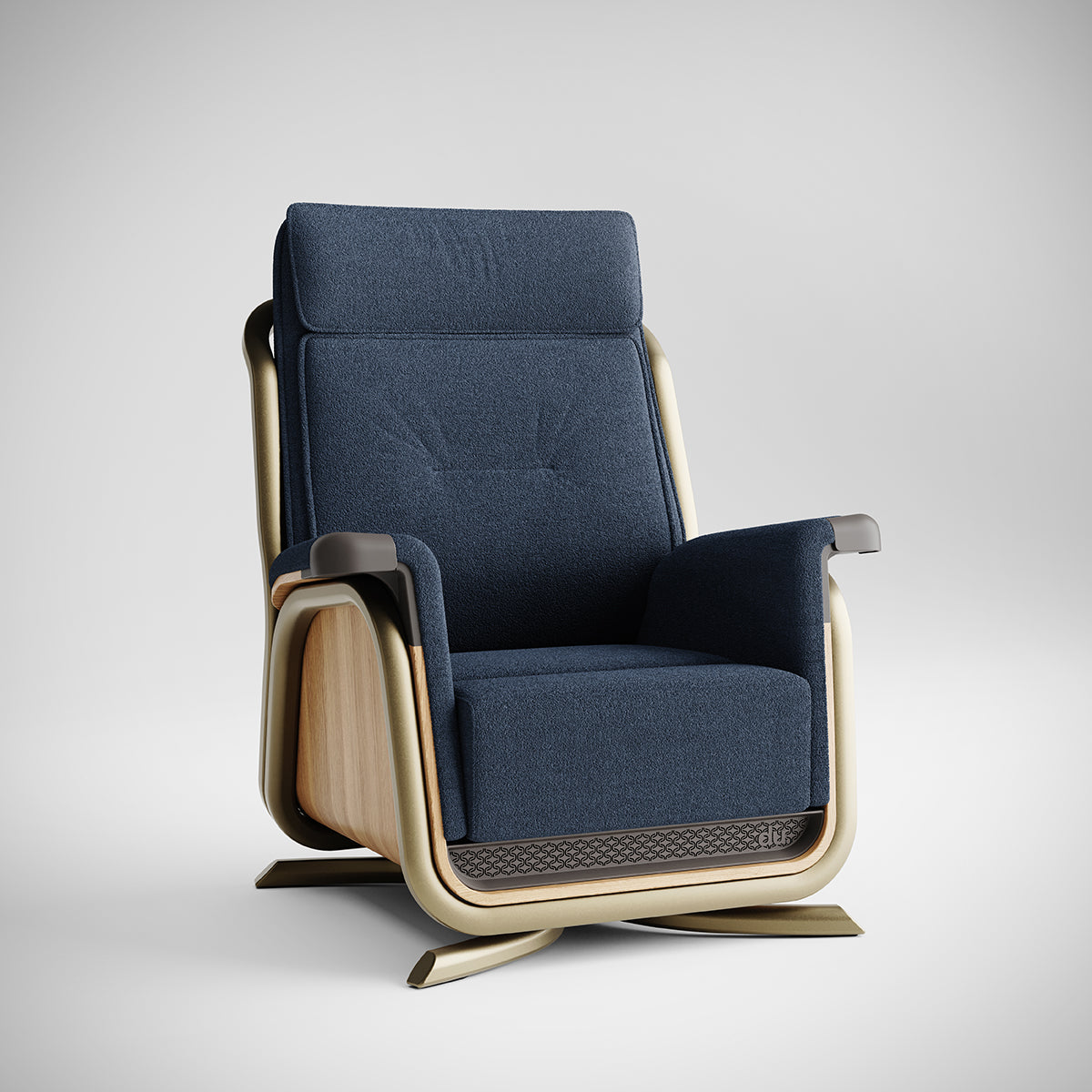 Du. Chair Midnight – Sit-to-Stand Assistive Chair
