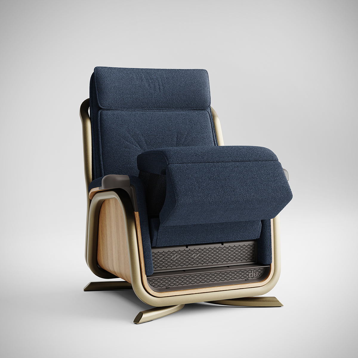 Du. Chair Midnight – Sit-to-Stand Assistive Chair