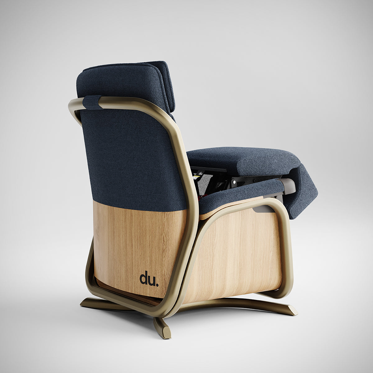 Du. Chair Midnight – Sit-to-Stand Assistive Chair