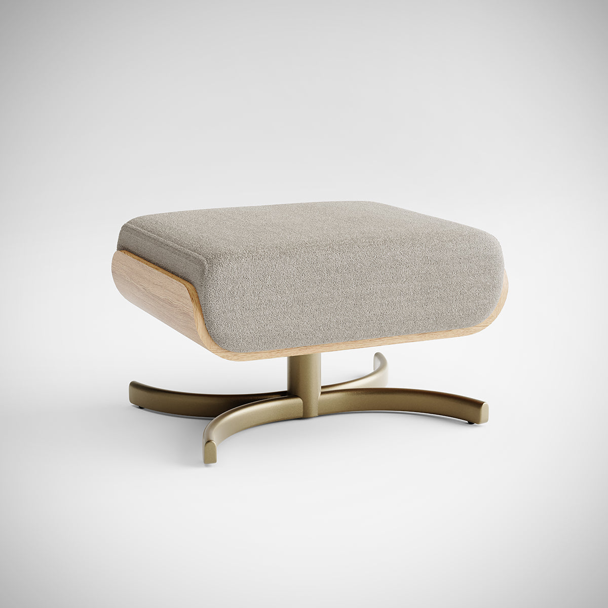 du. Footstool Fawn — Adjustable Leg Rest | Matching Sit-to-Stand Chair Accessory