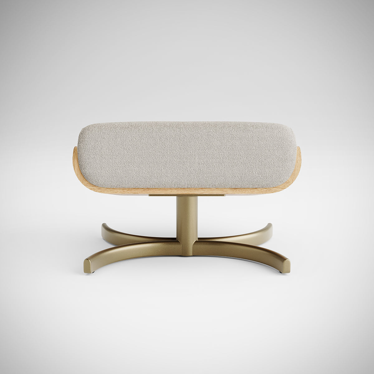 du. Footstool Fawn — Adjustable Leg Rest | Matching Sit-to-Stand Chair Accessory