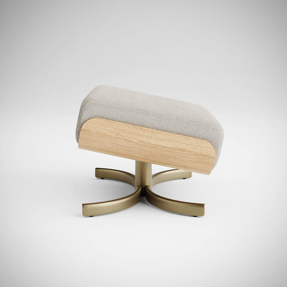 du. Footstool Fawn — Adjustable Leg Rest | Matching Sit-to-Stand Chair Accessory