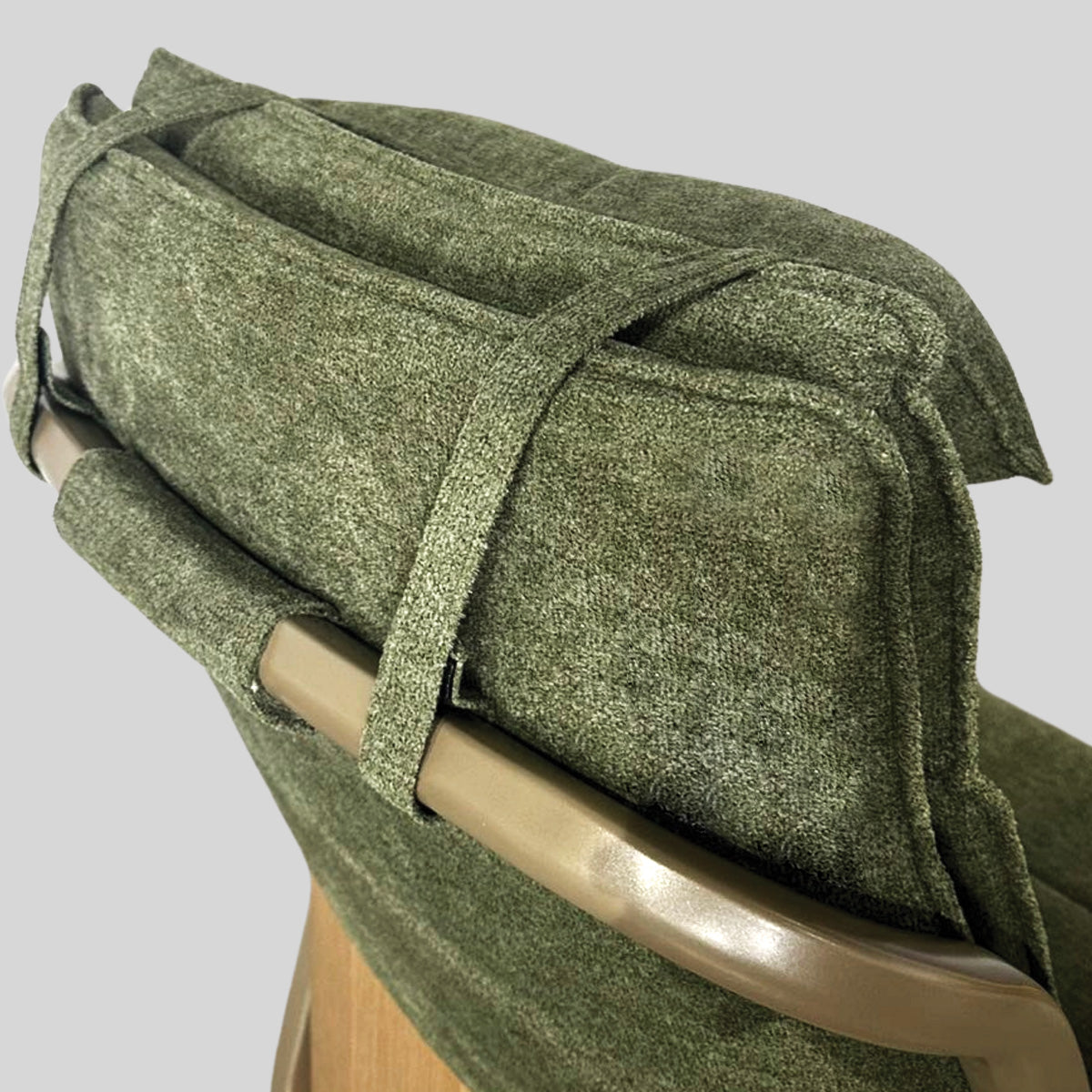 Du Headrest Moss — Adjustable Cushion | Matching Sit-to-Stand Chair Accessory