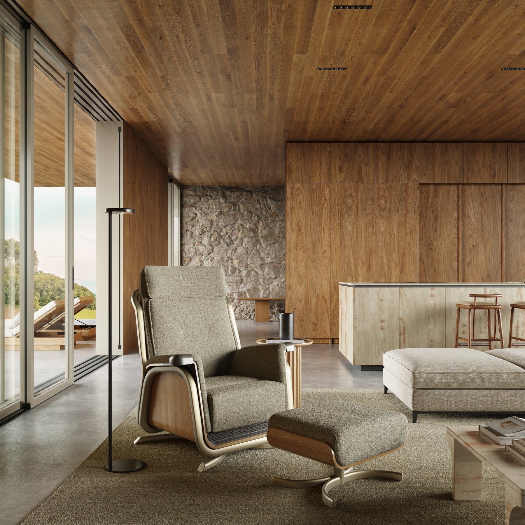 Du. Chair Fawn – Sit-to-Stand Assistive Chair