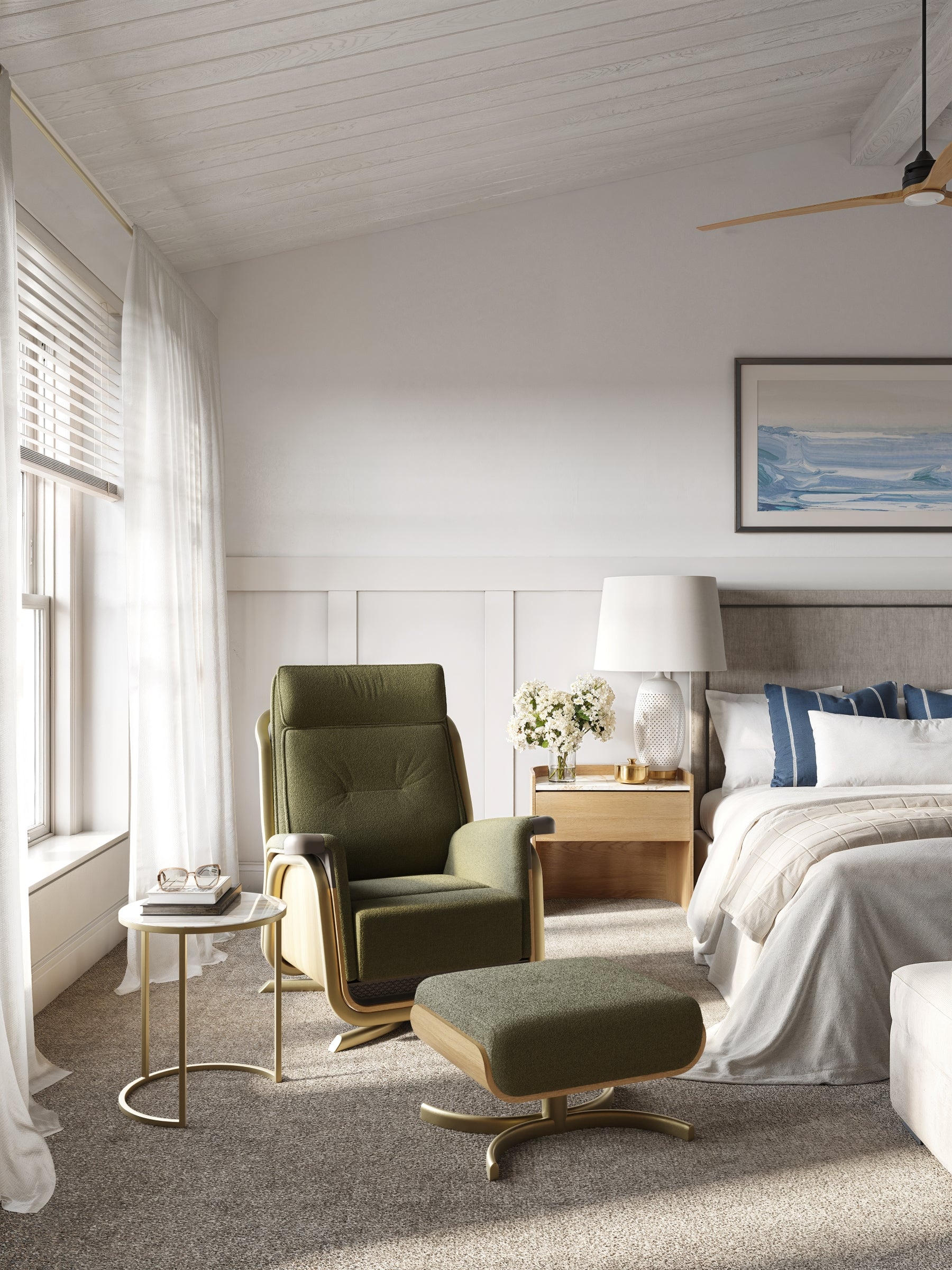 Du. Chair Moss – Sit-to-Stand Assistive Chair