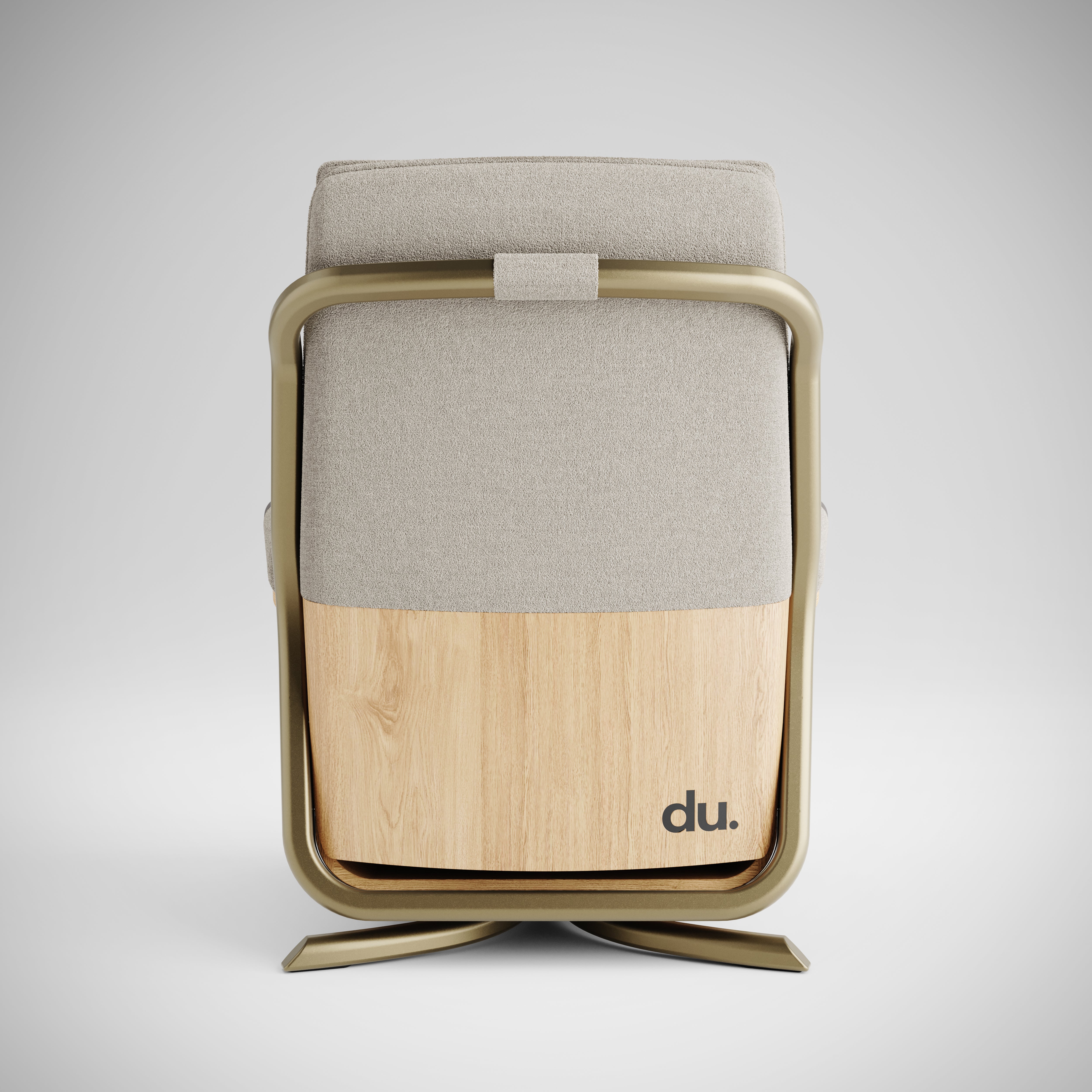 Du. Chair Fawn – Sit-to-Stand Assistive Chair