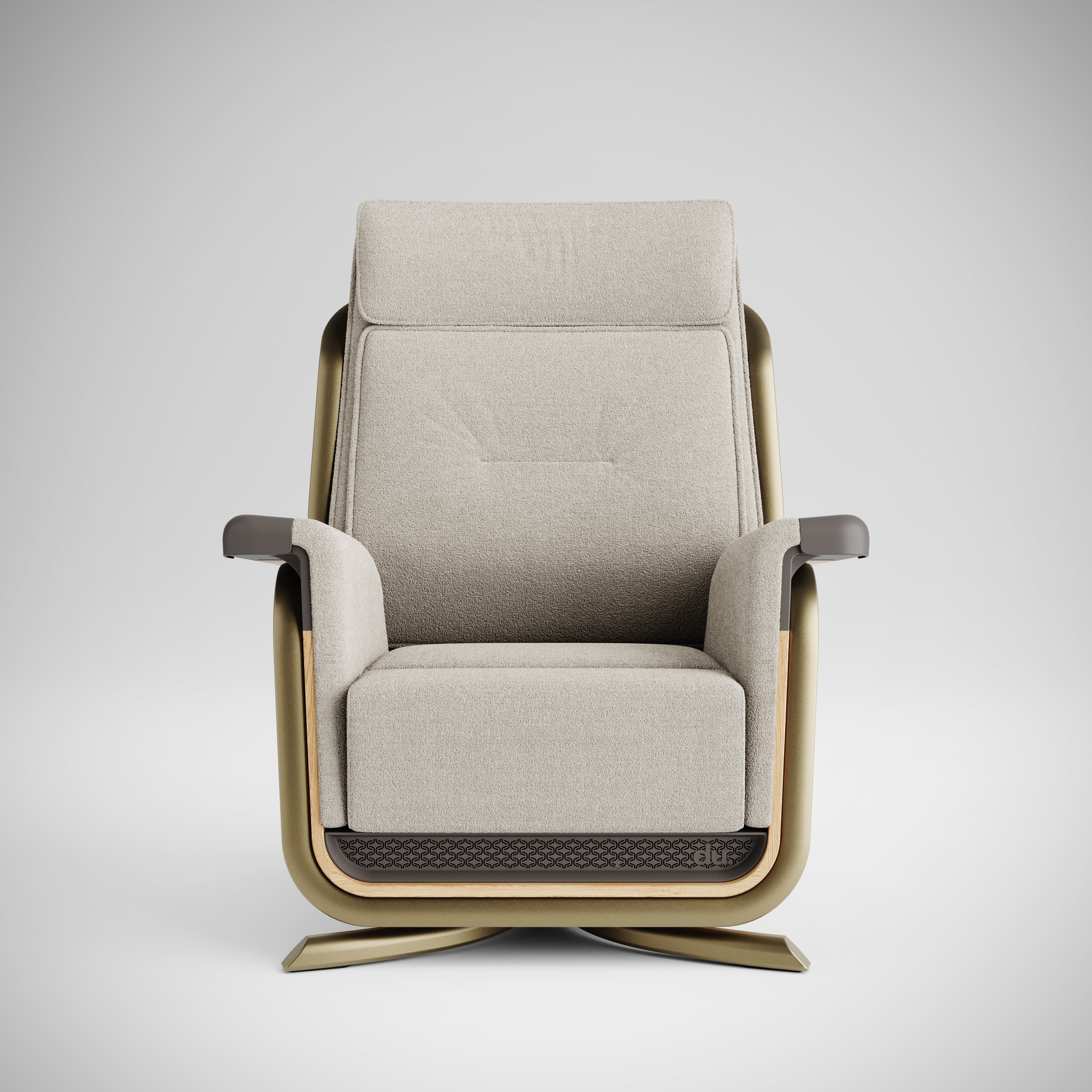 Du. Chair Fawn – Sit-to-Stand Assistive Chair