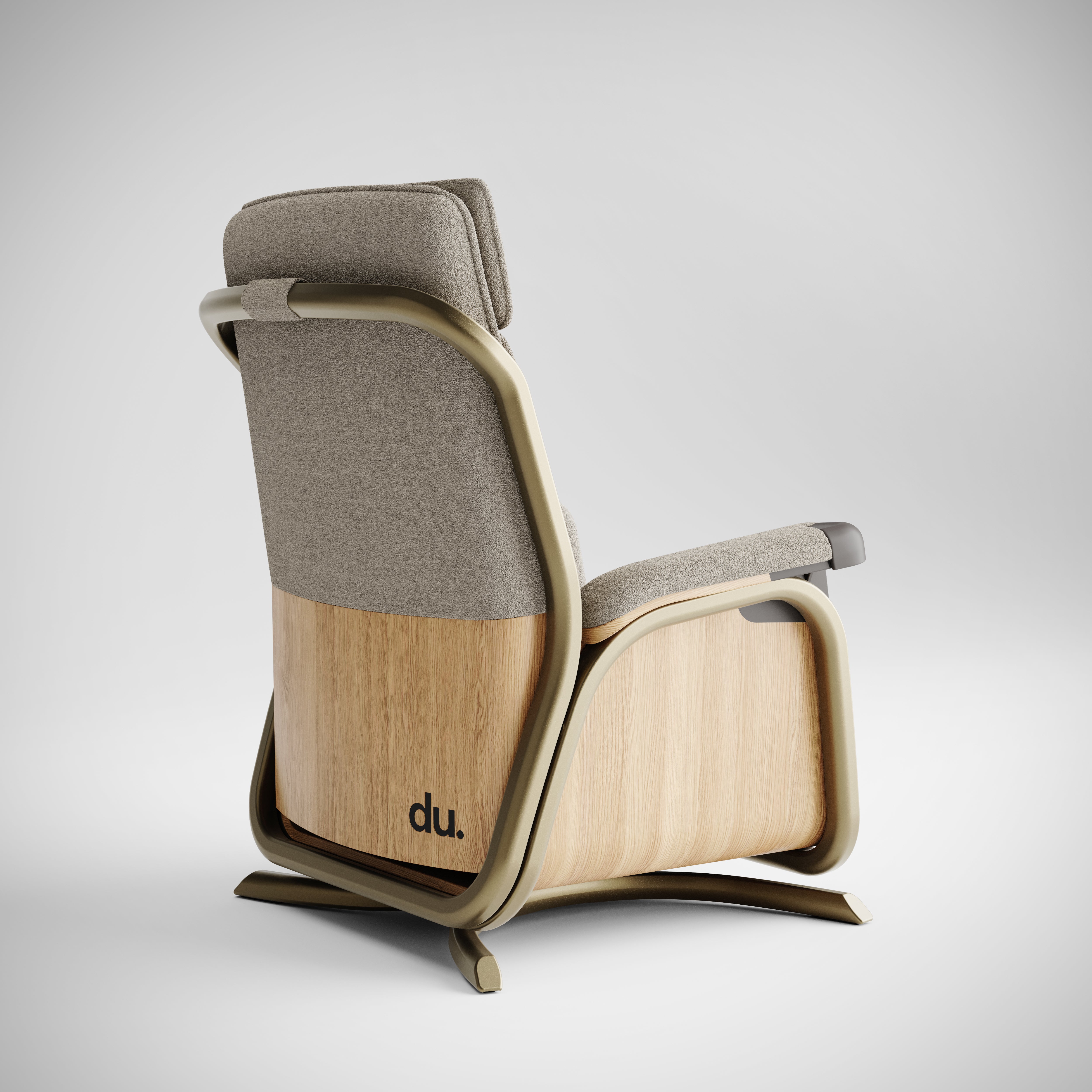 Du. Chair Fawn – Sit-to-Stand Assistive Chair