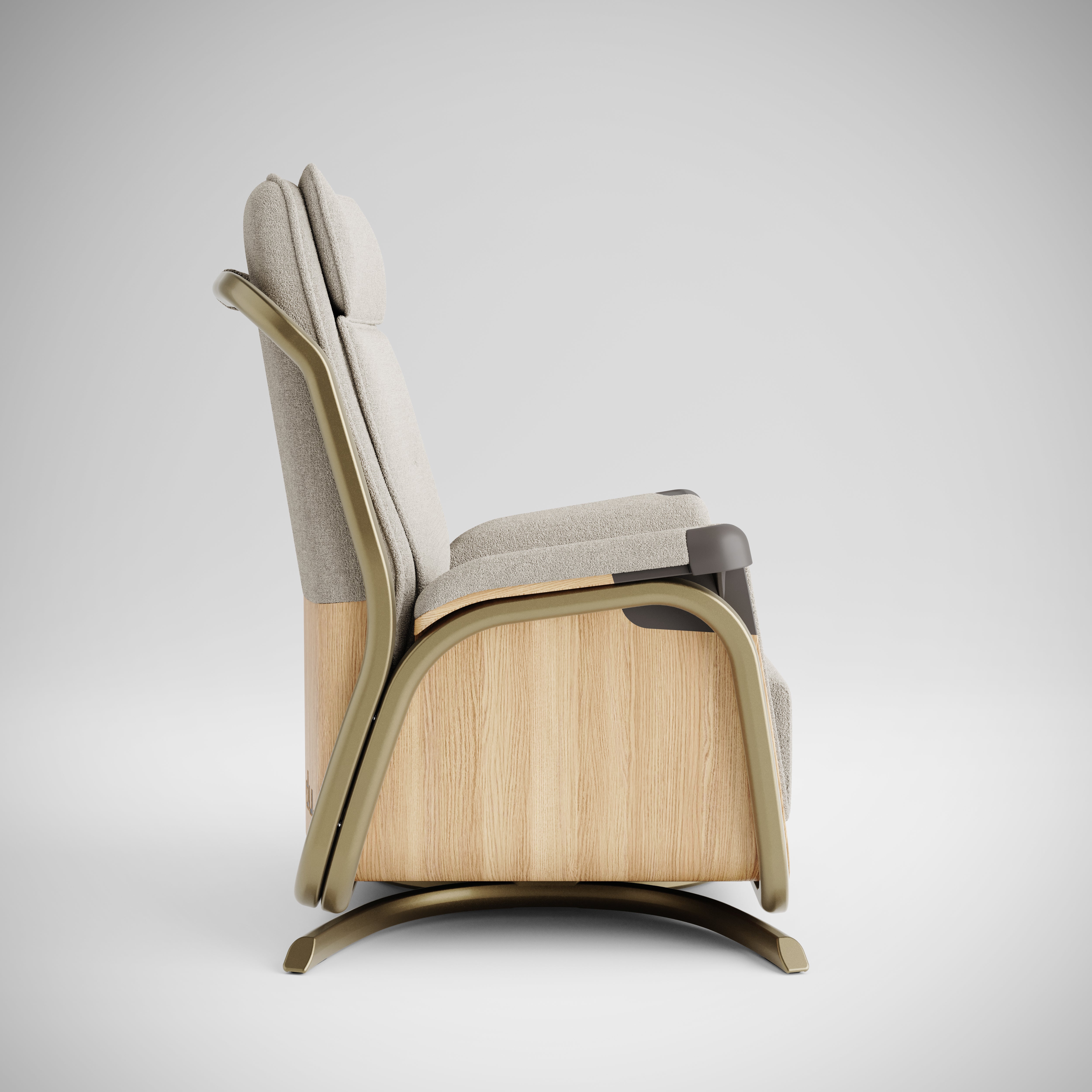 Du. Chair Fawn – Sit-to-Stand Assistive Chair