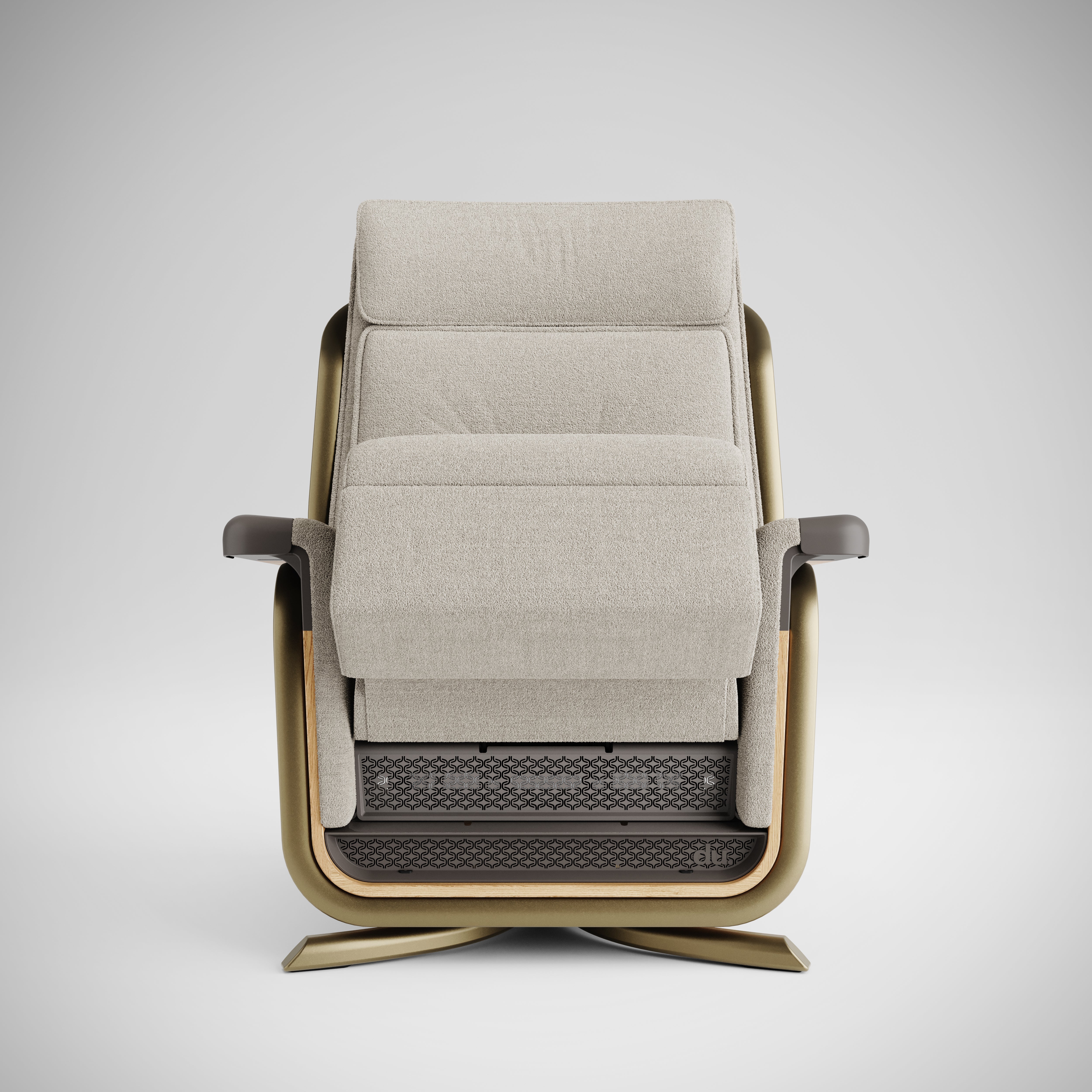 Du. Chair Fawn – Sit-to-Stand Assistive Chair