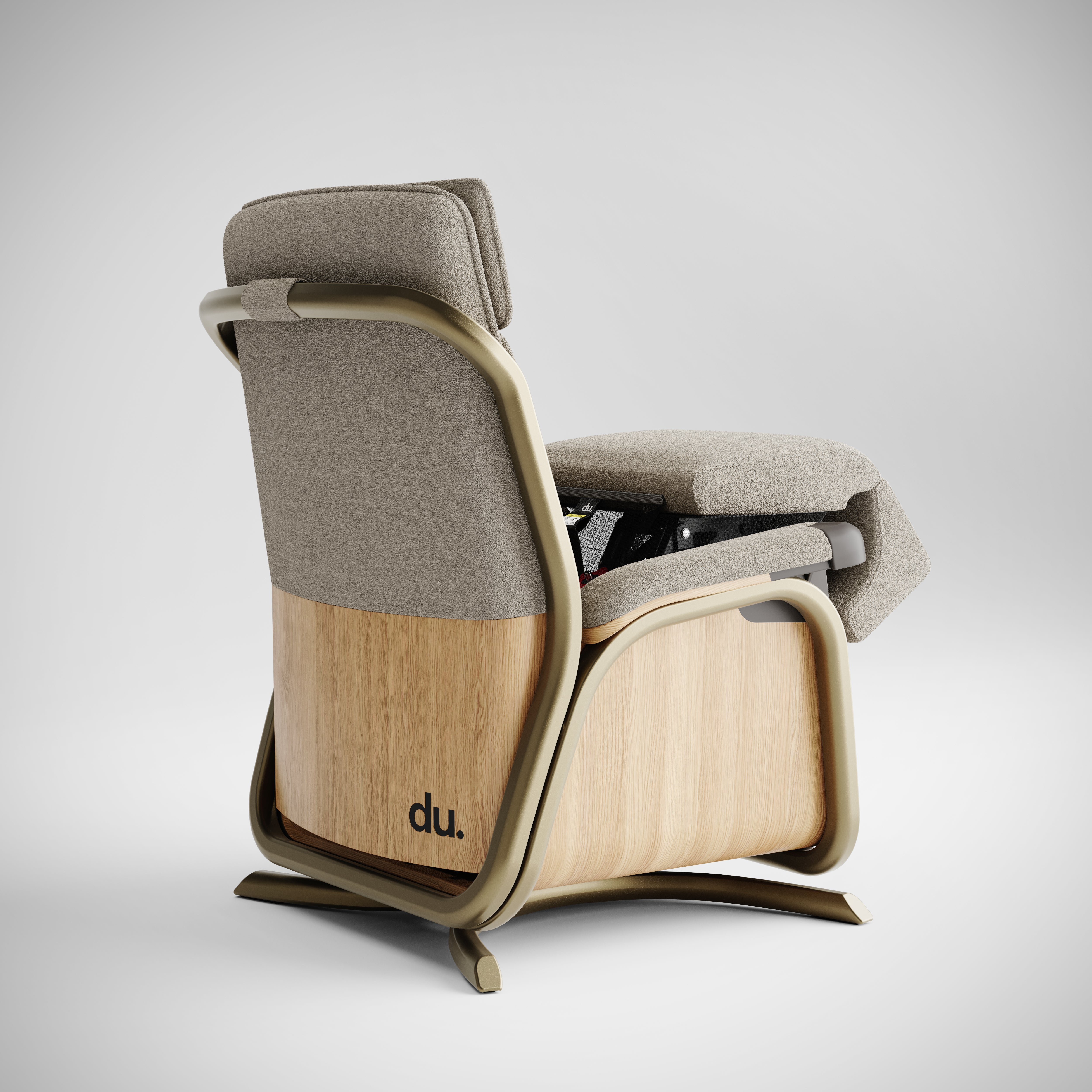 Du. Chair Fawn – Sit-to-Stand Assistive Chair