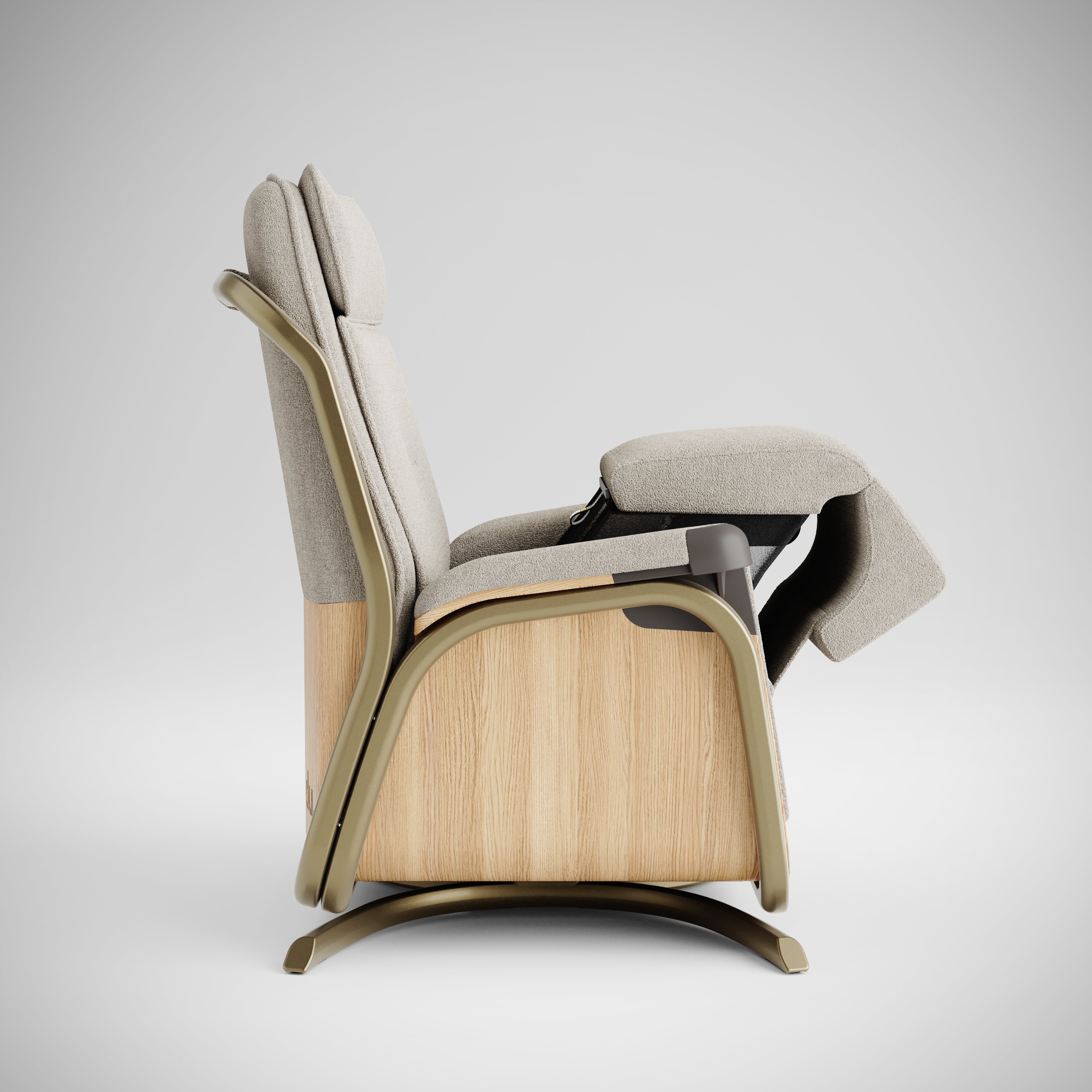 Du. Chair Fawn – Sit-to-Stand Assistive Chair