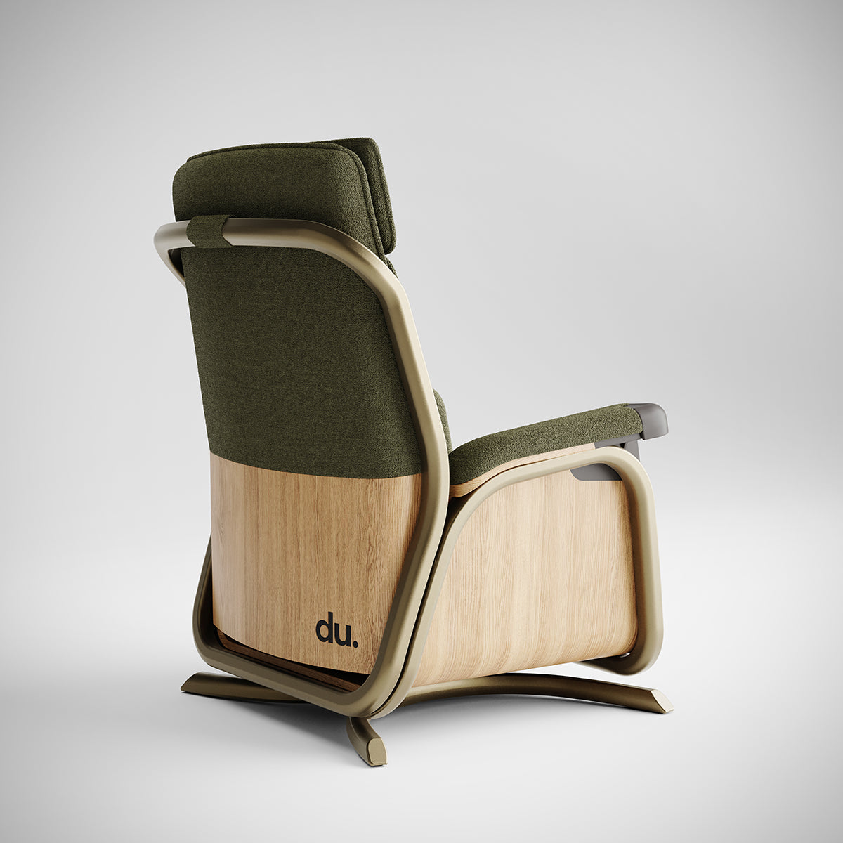 Du. Chair Moss – Sit-to-Stand Assistive Chair