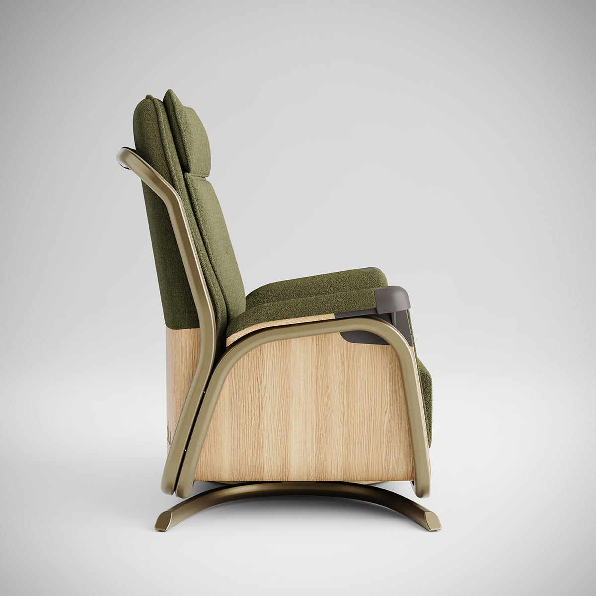 Du. Chair Moss – Sit-to-Stand Assistive Chair