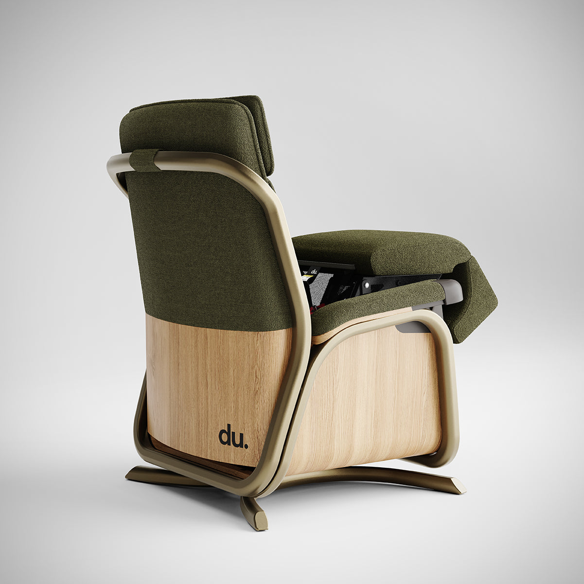 Du. Chair Moss – Sit-to-Stand Assistive Chair