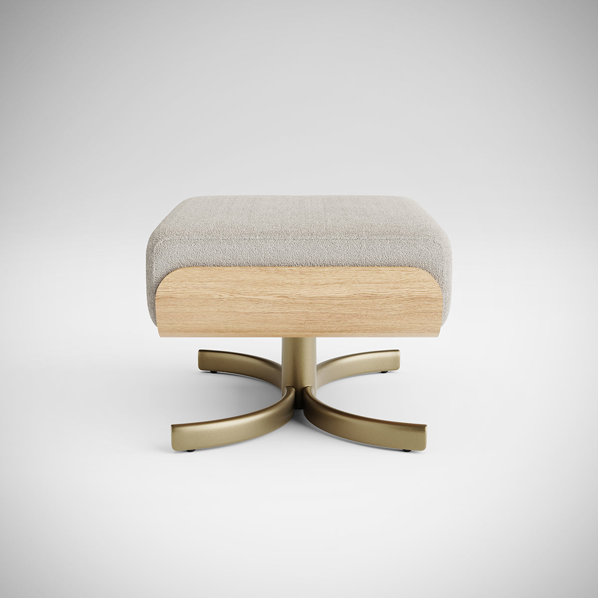 du. Footstool Fawn — Adjustable Leg Rest | Matching Sit-to-Stand Chair Accessory