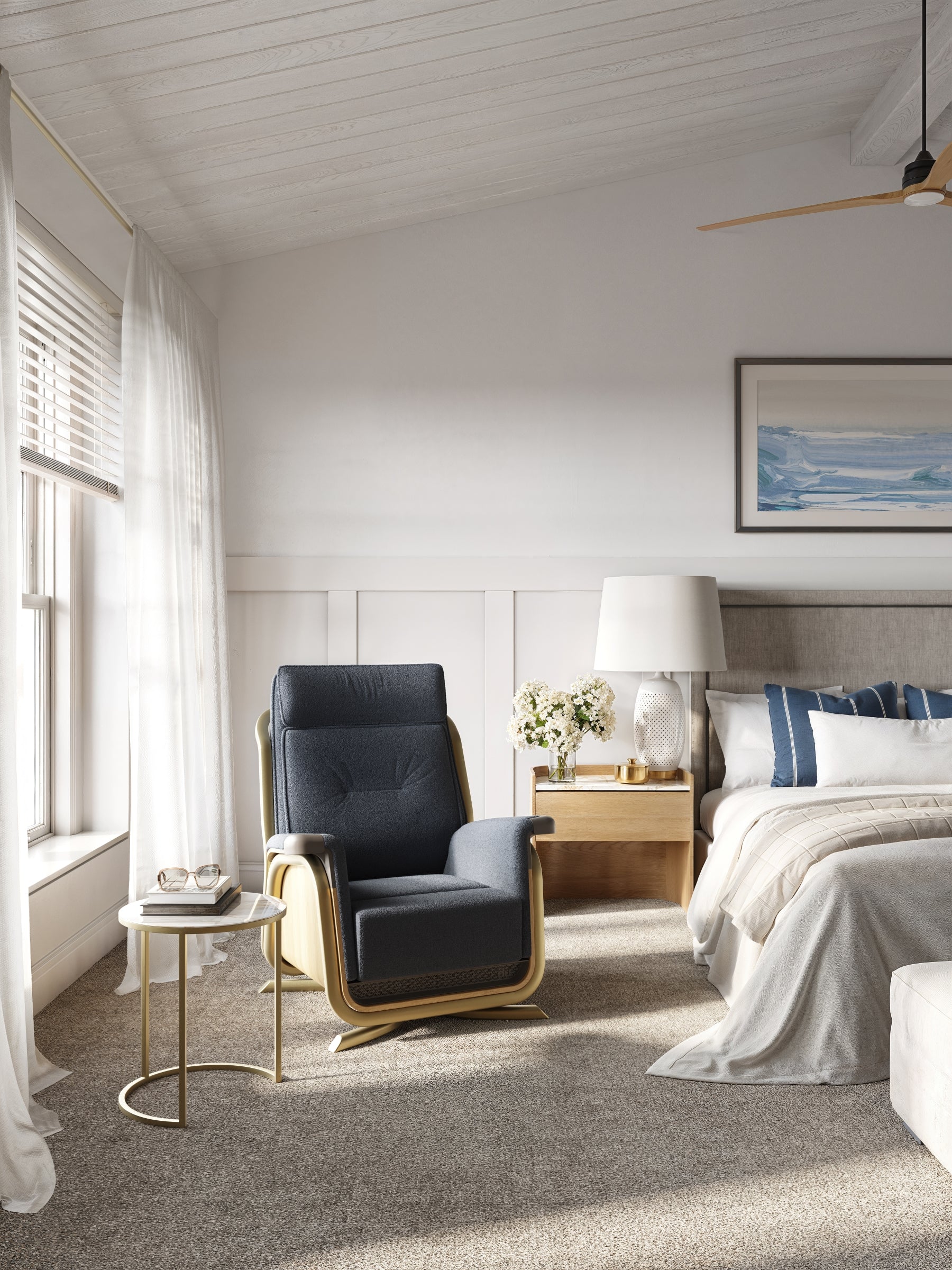 Du. Chair Midnight – Sit-to-Stand Assistive Chair